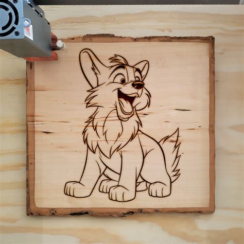 Excited Pup – Creative Meadow