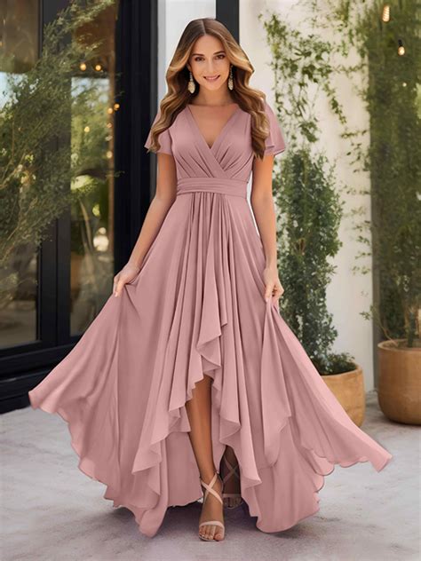 Rose Formal Dresses Dusty Rose Bridesmaid Dresses: A Soft, Romantic