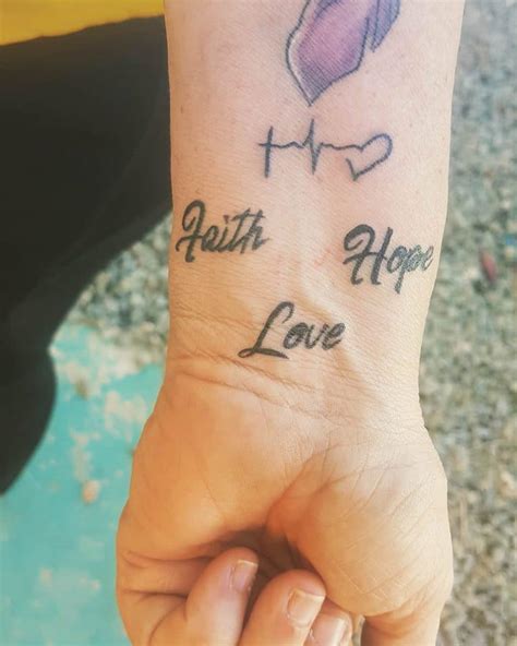 tattoo designs  hope  love meaningful ink  express emotion