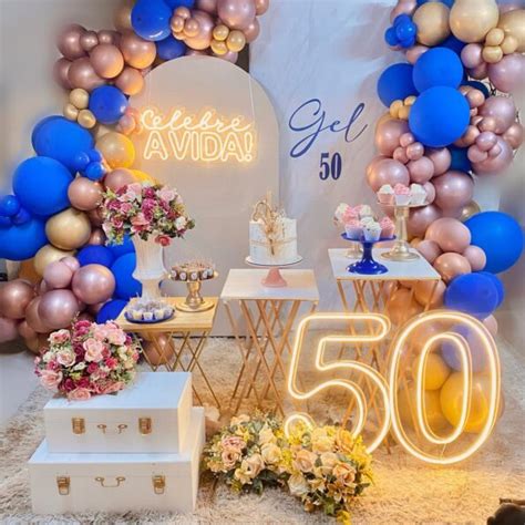 Temas Para Festa De 50 Anos Masculino - Festa de 50 anos: dicas e ideias para celebrar meio século