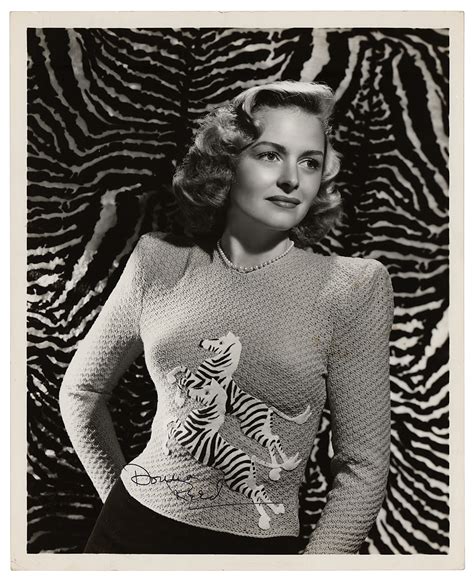 Donna Reed Signed Photograph | RR Auction
