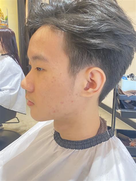 Student hair cut ($60 ) first visit $48 | Gallery posted by Joseph Foo