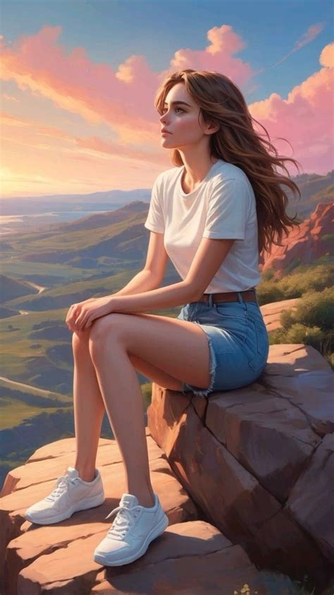 person sitting   art