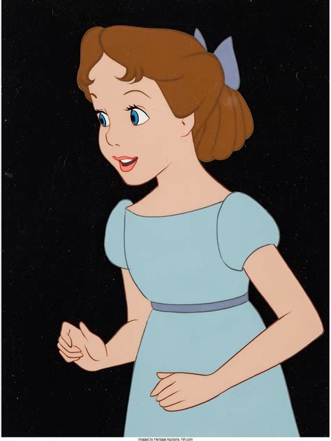 Peter Pan Wendy Darling Production Cel (Walt Disney, 1953) Wendy Peter