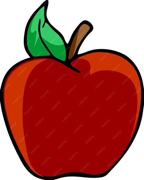 Premium Vector | Apple