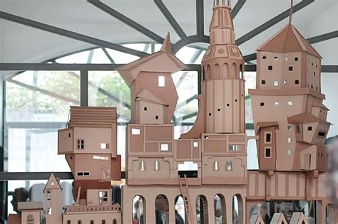 Cardboard Castle | Cardboard castle, Castle, Cardboard city