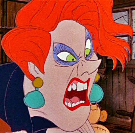 MADAME MEDUSA. | Walt disney characters, Disney art, Disney