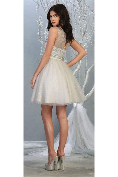 Silver Dresses For Damas