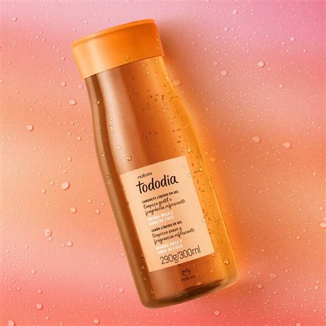 Sabonete Liquido Em Gel - Sabonete Líquido em Gel Tododia Manga Rosa e Água de Coco | Shopee Brasil