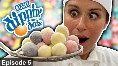 The Secret To Instant Fun: 5 Easy Steps To Make Dippin' Dots At Home