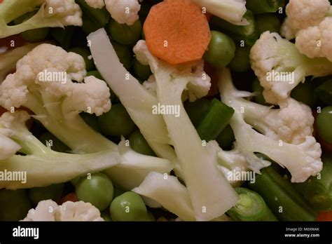 slice cut vegetable  kitchen stock photo alamy