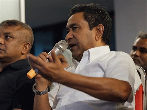 yameen questions allowance granted   police chief atoll times
