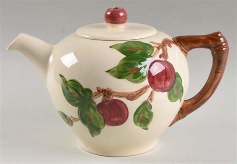 Apple (USA Backstamp) Teapot & Lid by Franciscan | Replacements, Ltd.
