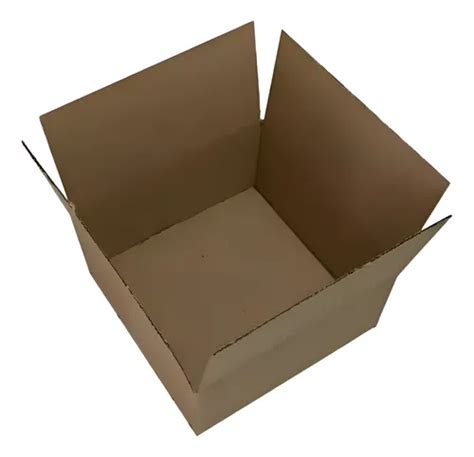 Onde Comprar Caixas De Papelão Para Mudanças - 5 Caixas De Papelão 43x43x20cm Para Envios Mudanças Parda | MercadoLivre