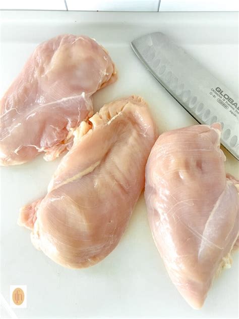 How to Cut Chicken Breast 4 Ways! - The Feathered Nester