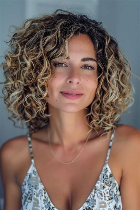 25 Layered Curly Haircuts That Will Make You the Curly Queen You Are
