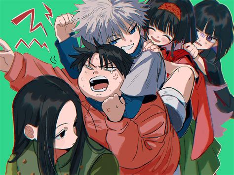 killua zoldyck illumi zoldyck alluka zoldyck kalluto zoldyck