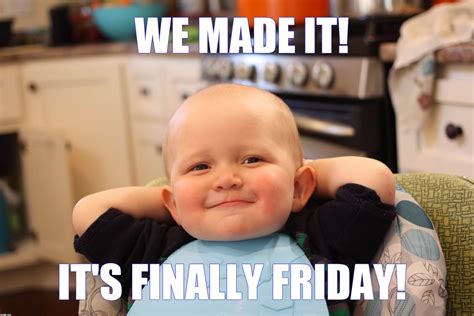 21 Best Friday Memes to Welcome the Weekend