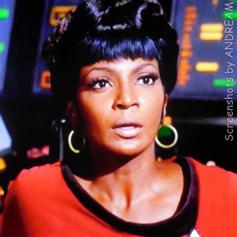 Nichelle Nichols as 'Lt. Uhura'... STAR TREK (1968) | Nichelle nichols