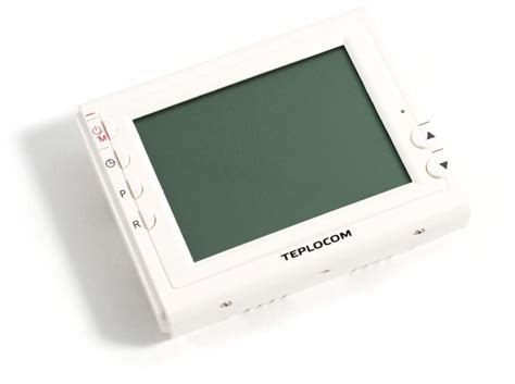 Терморегулятор TEPLOCOM TS-Prog-2AA/3A-RF белый — купить в интернет ...
