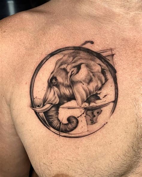 lao elephant tattoo orangetattooshopcom