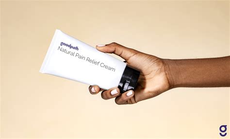 natural pain relieving creams     goodpath
