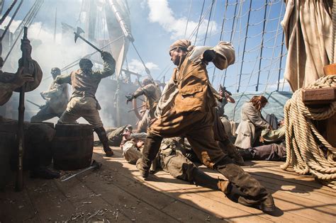 'Black Sails' brings pirate history to television in realistic, impossible detail | The GATE