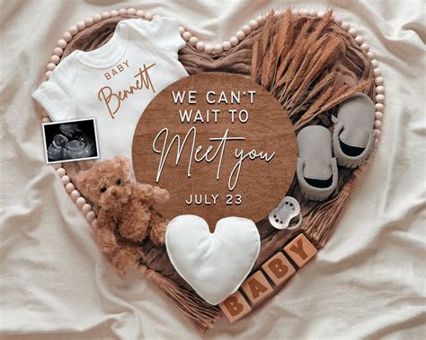 Baby announcement – Artofit