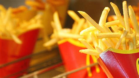 mcdonalds reveals     french fries