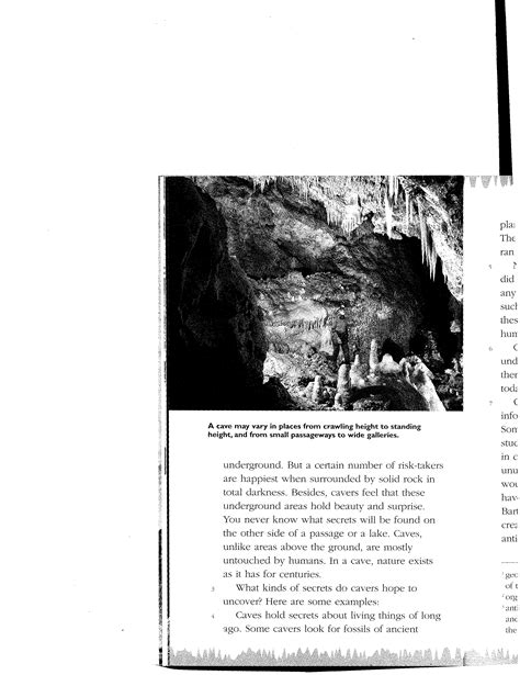 Discovering Secrets-Caves - Click on "Transition Class" below, and then