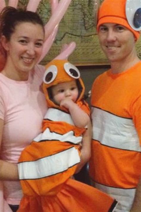 Homemade Nemo Costume