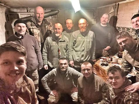 Святвечір на фронті: Генштаб показав, як святкували українські воїни ...