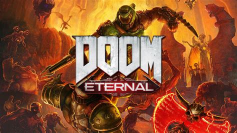 DOOM Eternal 4K Wallpapers - Top Free DOOM Eternal 4K Backgrounds ...