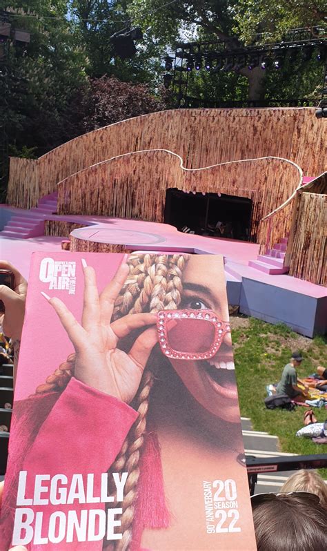 Review: Legally Blonde, at Regents Park Open Air Theatre, London