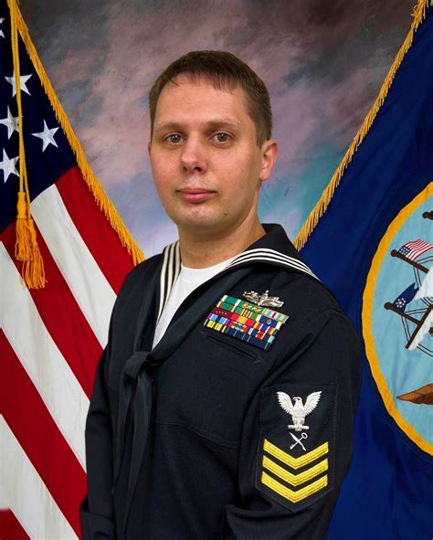 Petty Officer First Class Shares Education Journey, Encourages Sailors