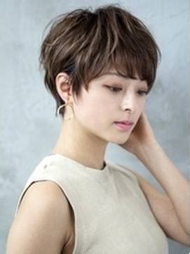 30代に似合うニュアンスカラー×ショートの髪型5選♡若見えも小顔効果もいいとこ取り！ | 4yuuu