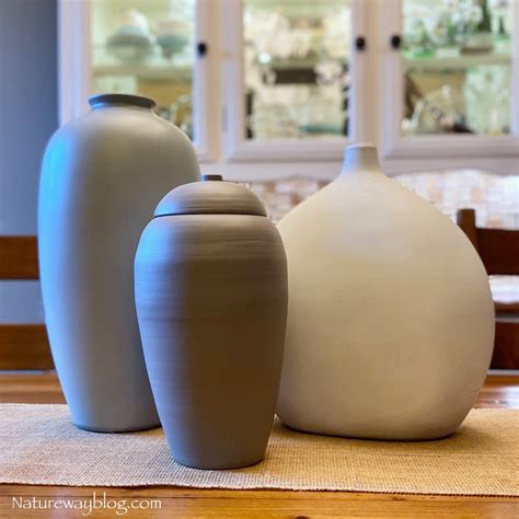 DIY: How To Easily Modernize Inexpensive Thrift Store Vases - Nature Way