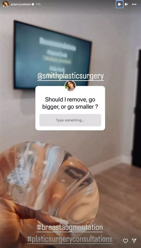 UFC's richest ring girl prepares for boob job and asks fans 'bigger or