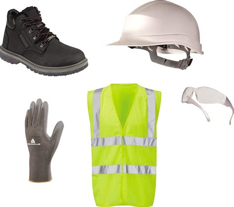 ppe safety kit boots helmet  vis vest specs gloves amazoncouk