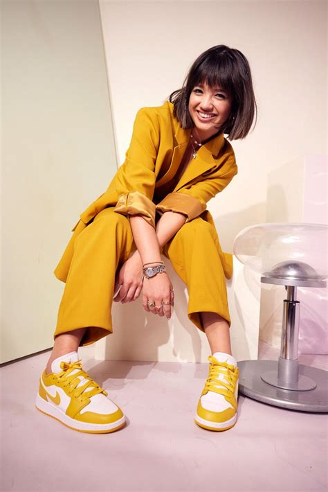 PEYTON ELIZABETH at IMDb Official Portrait Studio at D23 Expo in