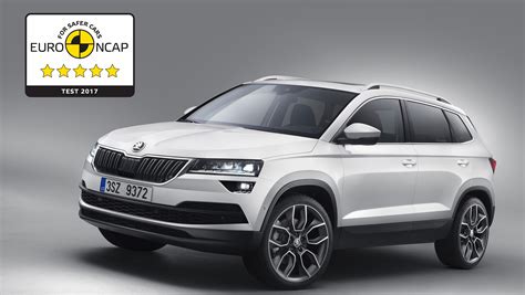 ŠKODA KAROQ receives five stars in Euro NCAP Test - Škoda Storyboard