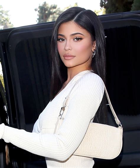 Kylie Jenner – Sexy Curves in White Dress at Waldorf Astoria Hotel In