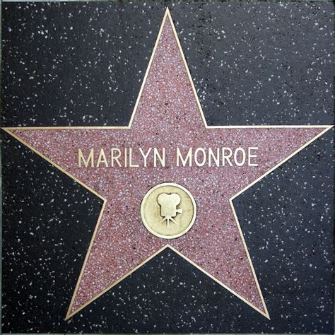 8/02/1960 Etoile Walk of Fame - Divine Marilyn Monroe