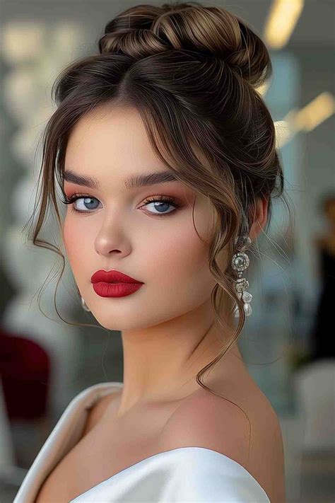 27 Gorgeous Chignon Hairstyle Ideas Trending Right Now – Hairstyles VIP