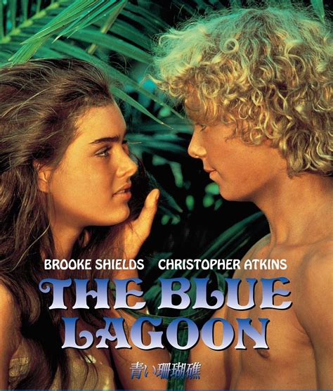 El Lago Azul - The Blue Lagoon (1980) | Blue lagoon movie, Blue lagoon