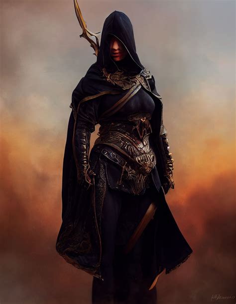 Female Assassin 02 by Zumstein on DeviantArt
