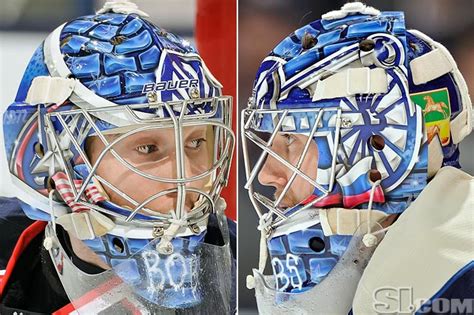 I Love Goalies!: Sergei Bobrovsky 2012-13 Mask