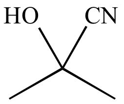 Illustrated Glossary of Organic Chemistry - Cyanohydrin