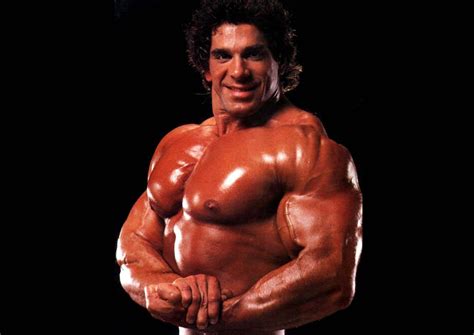 Lou Ferrigno | Bodybuilding, Muscle building women, Workout