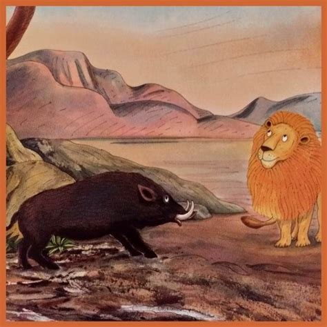 O Leão Eo Javali - Stream O Leão e o Javali by Biblioteca EBM | Listen online for free on ...